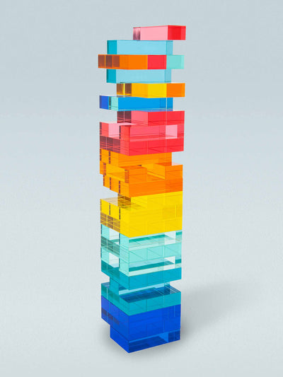 Anthropologie Acrylic tower game at Collagerie