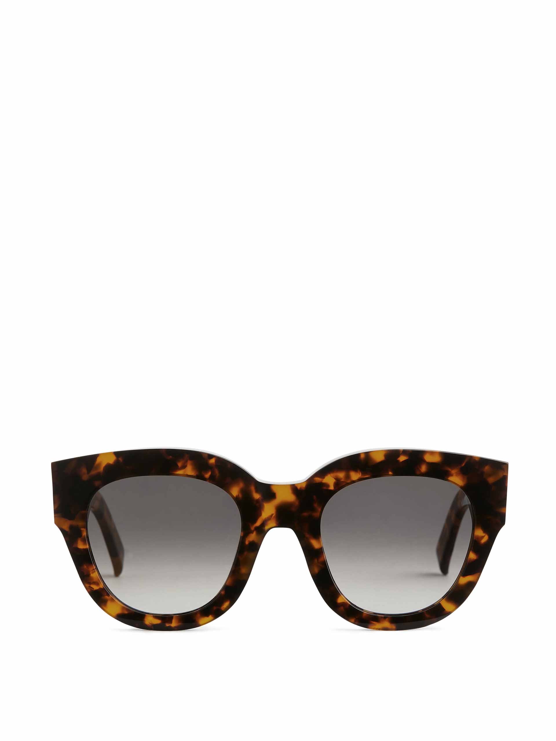 Tortoise cat-eye sunglasses - Collagerie.com