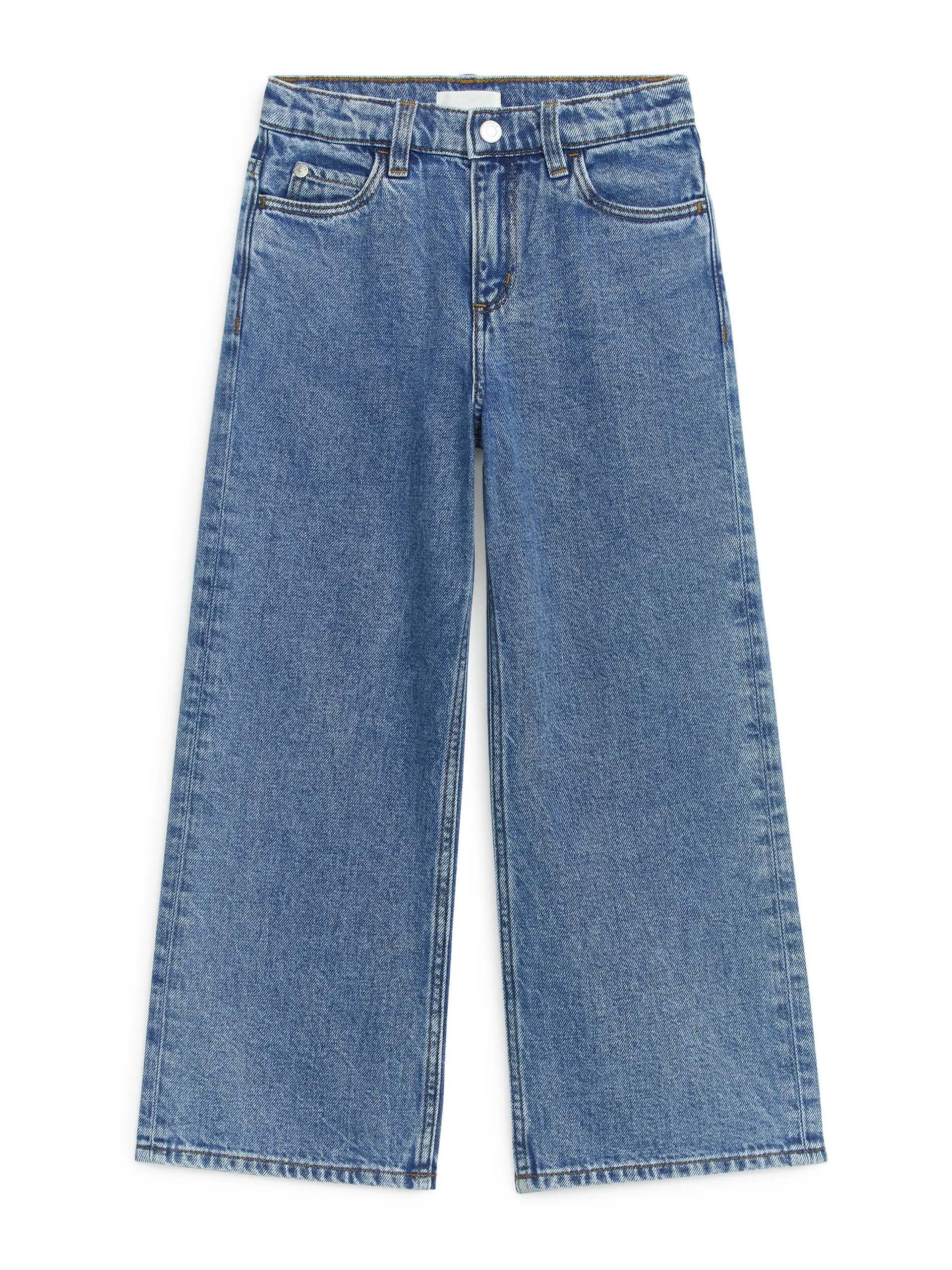 Wide-leg kids jeans - Collagerie