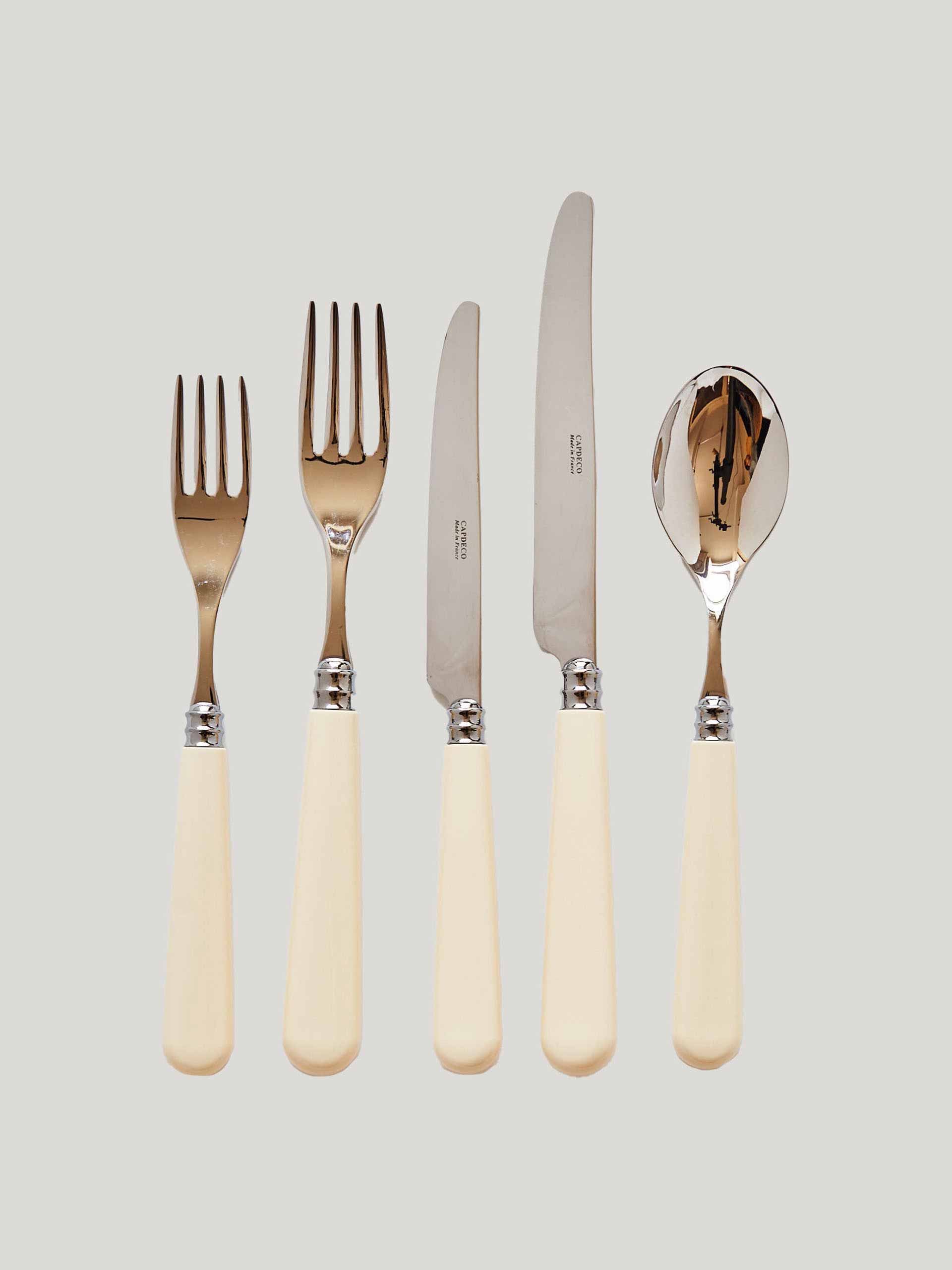 Ivory Cutlery Set (5 Piece) – Mrs. Alice