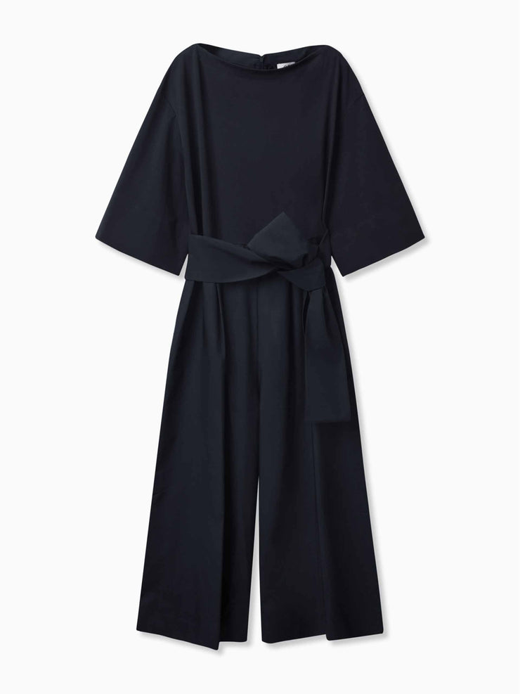 cos pleated jumpsuit