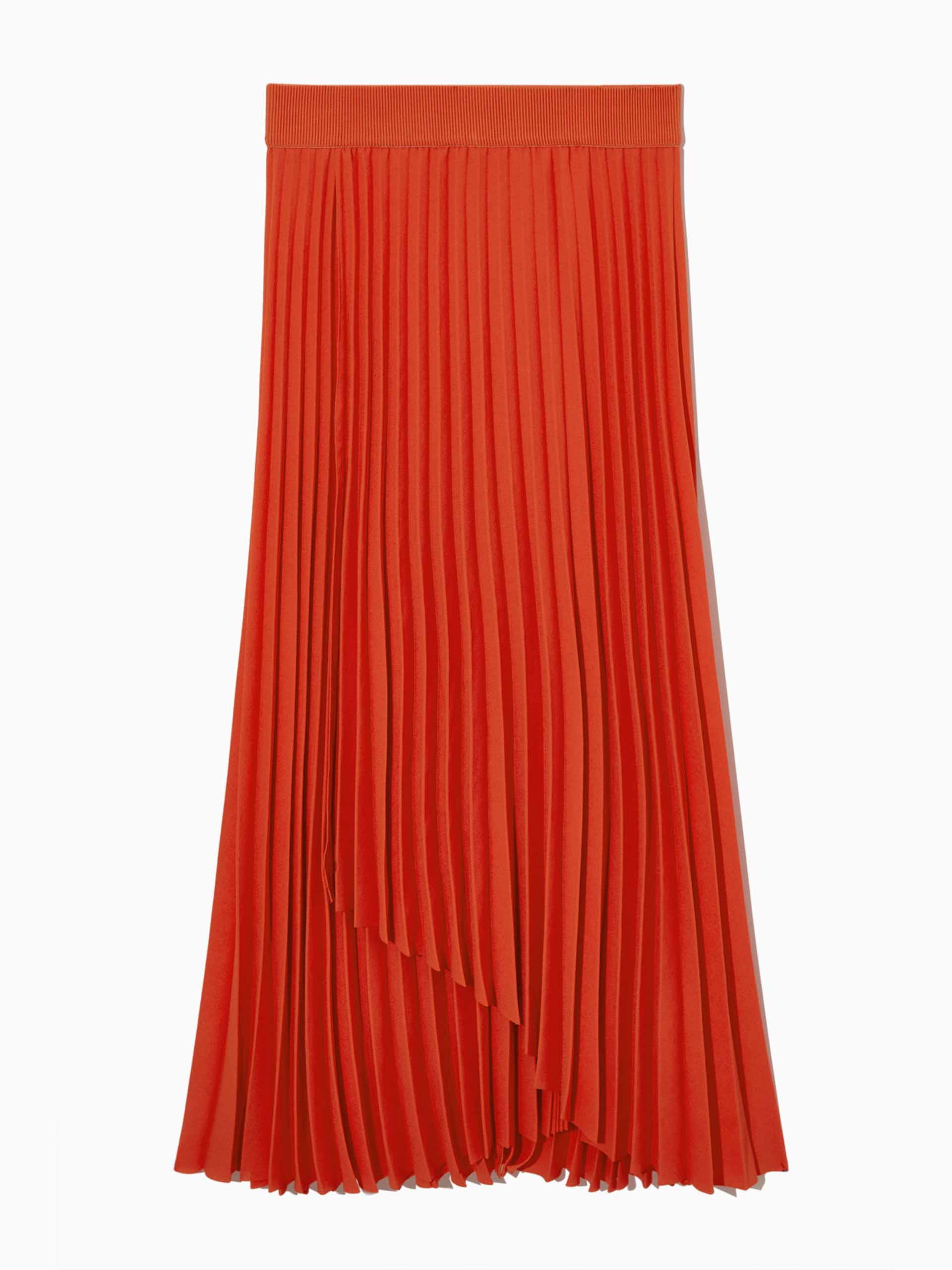 Pleated maxi skirt - Collagerie