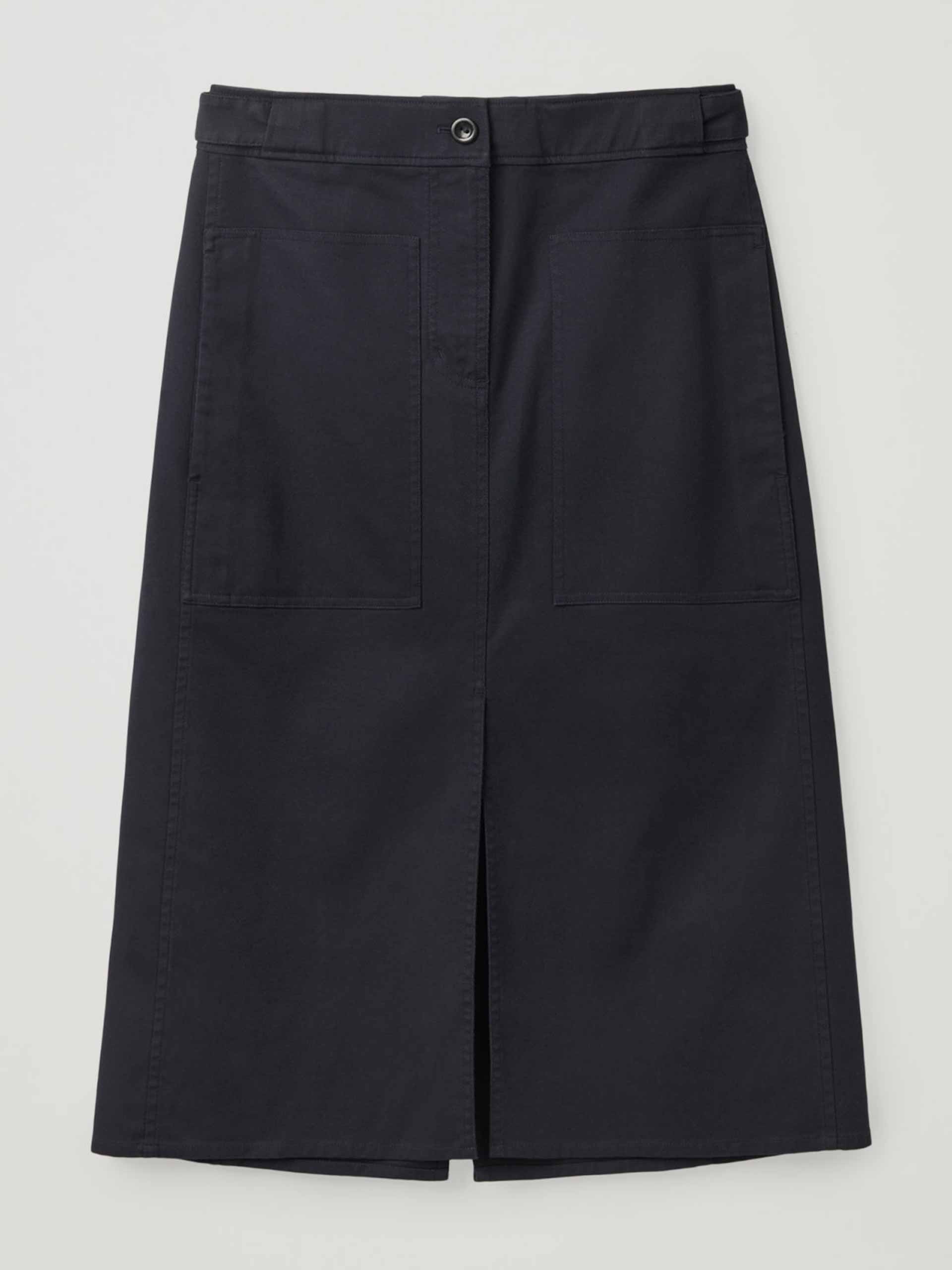 Organic cotton utility skirt | Collagerie.com