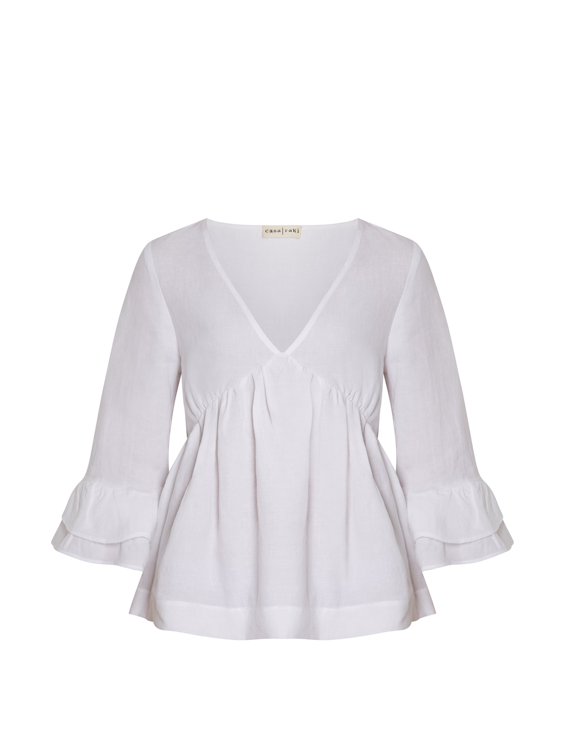 White katarina blouse - Collagerie