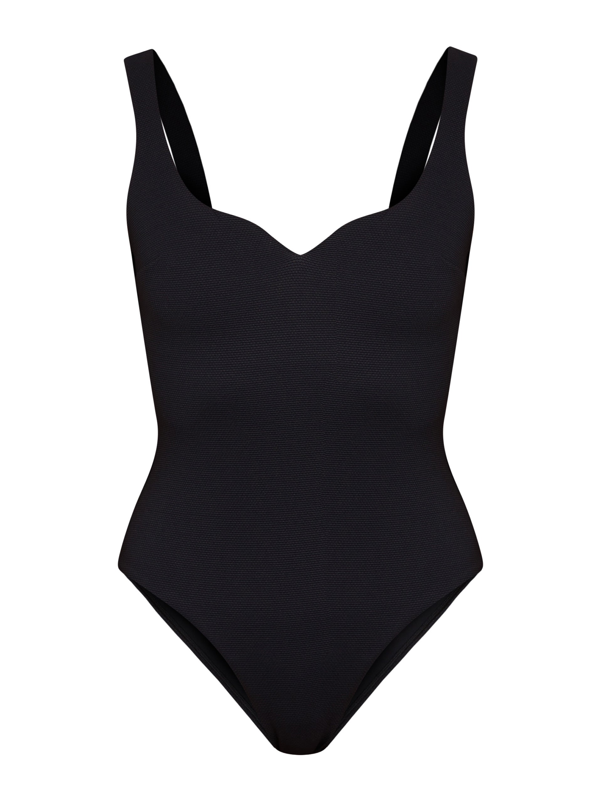 Black carla swimsuit - Collagerie