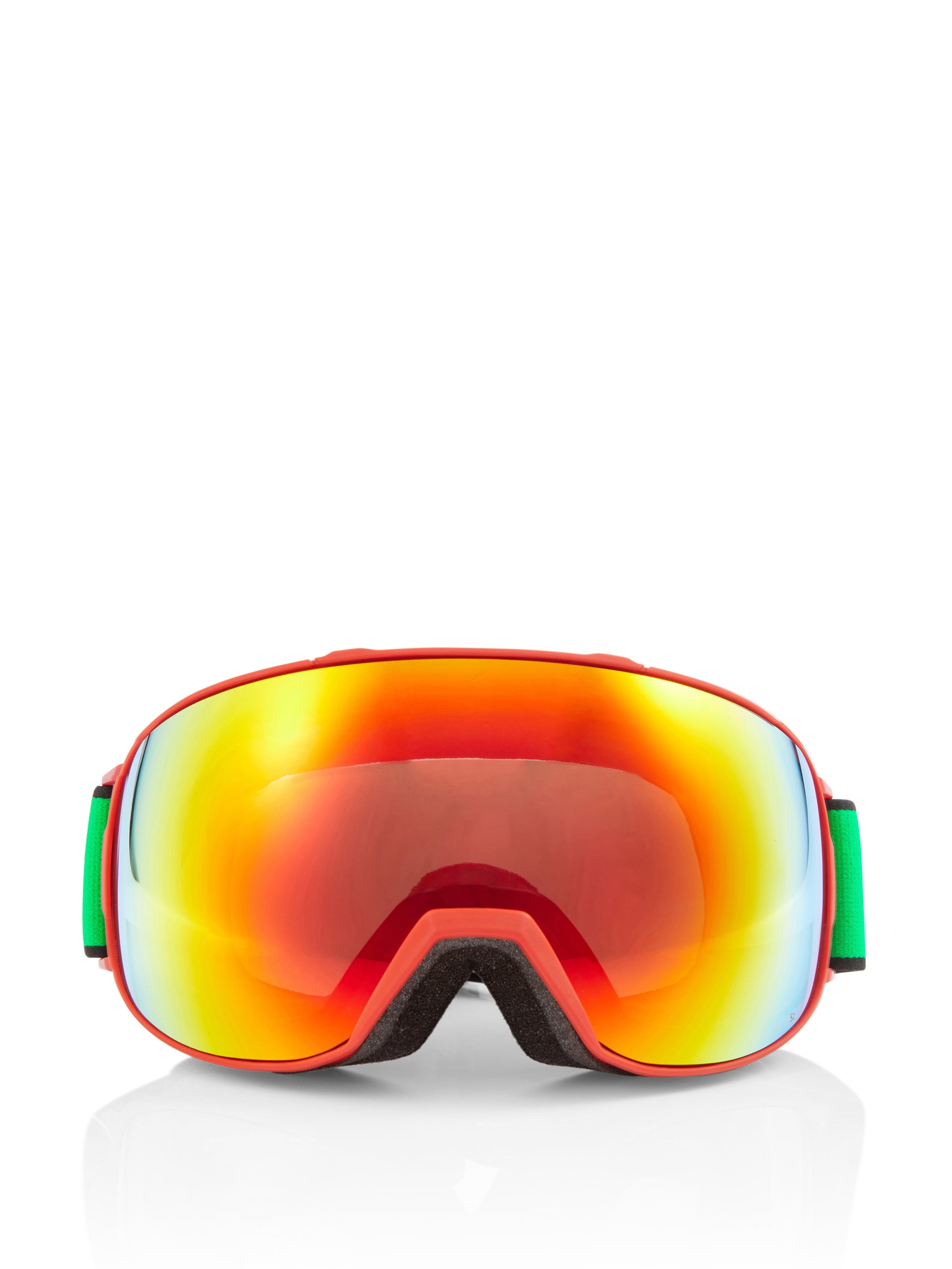 Mirrored ski goggles - Collagerie