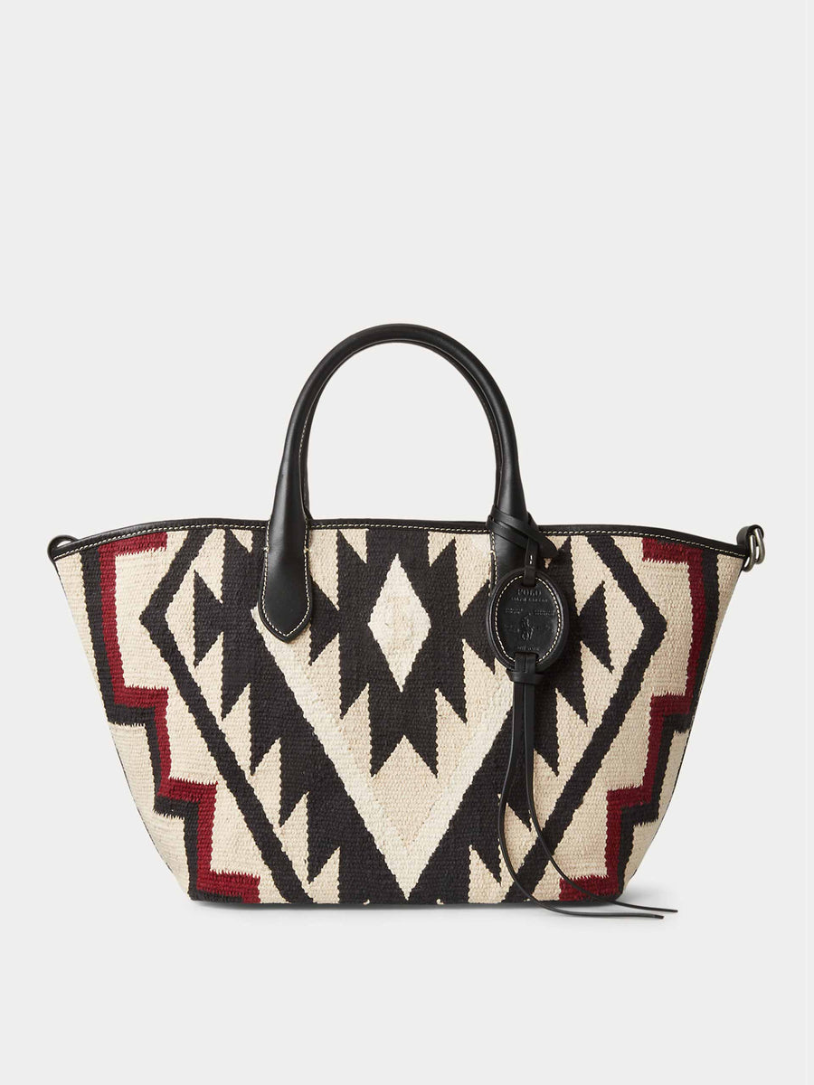 Cotton aztec tote bag – Collagerie