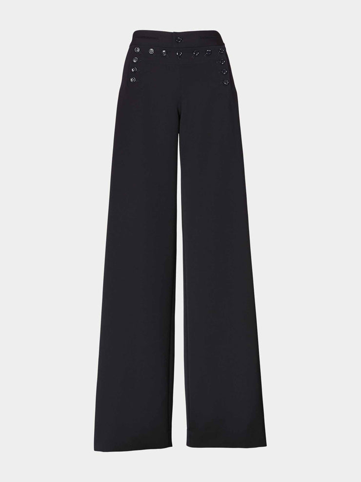 Black sailor trousers – Collagerie