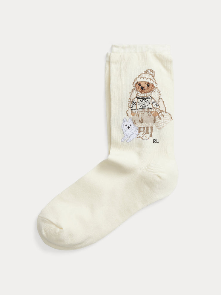 Polo bear crew socks – Collagerie