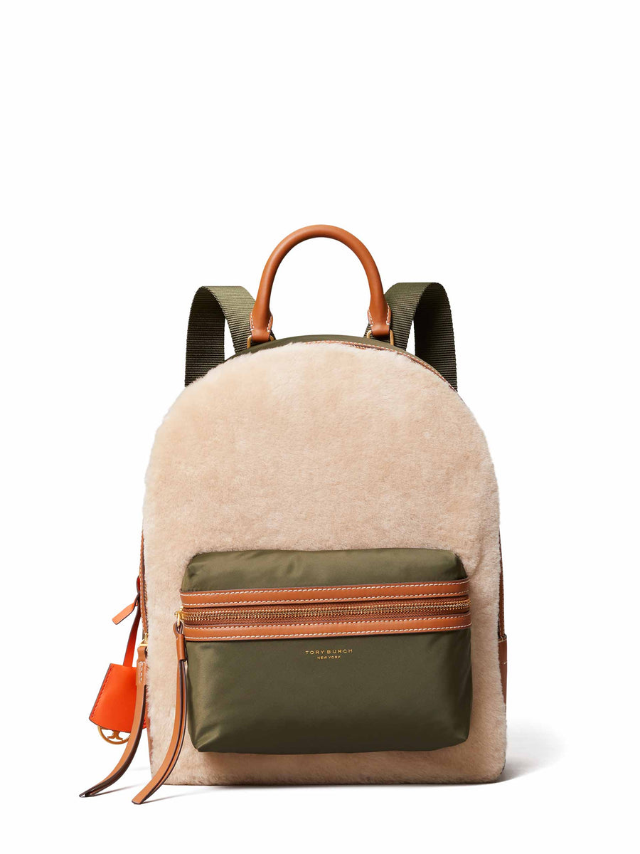 Shearling backpack – Collagerie