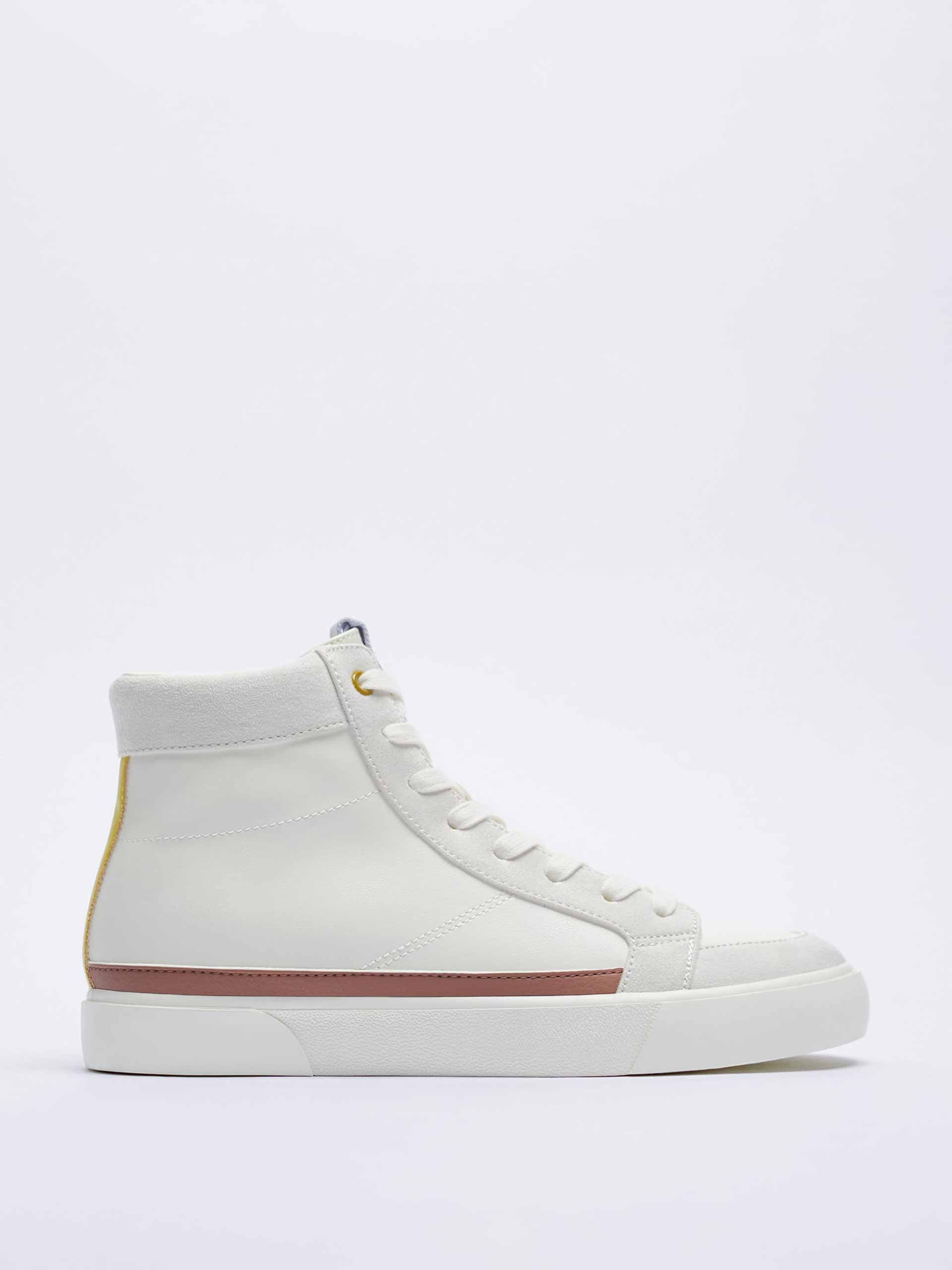 High-top sneakers | Collagerie.com