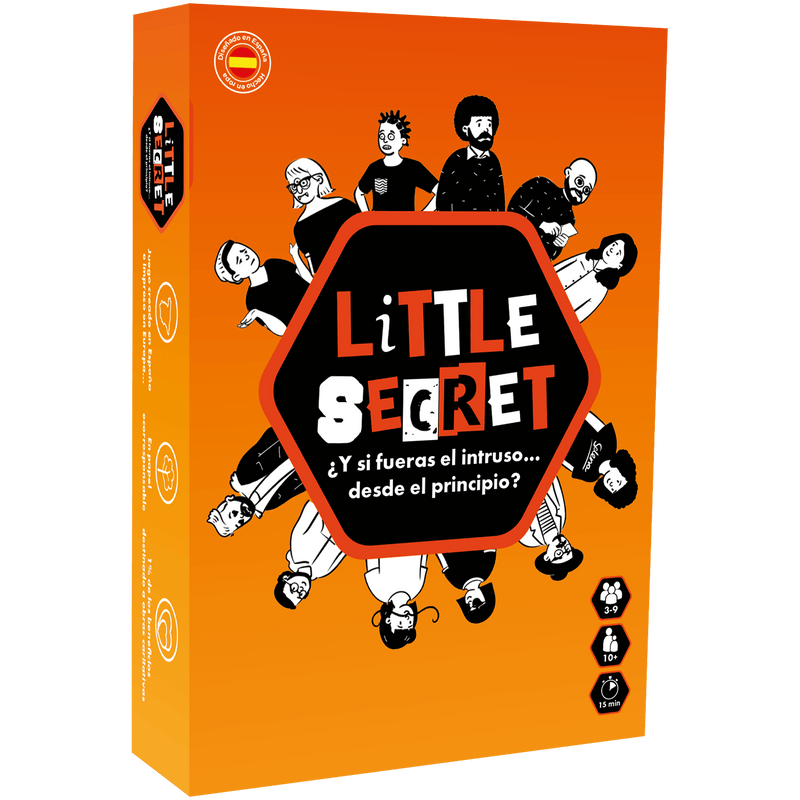 Tapa joc Little secret