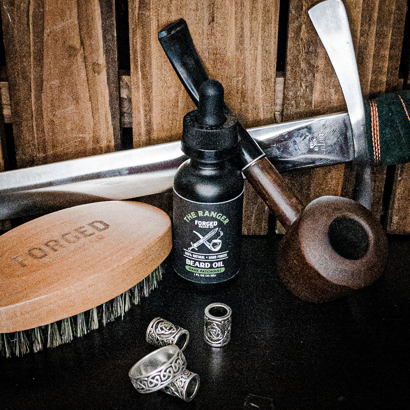 Vanilla Tobacco Nourishing Beard Oil – Beard of God