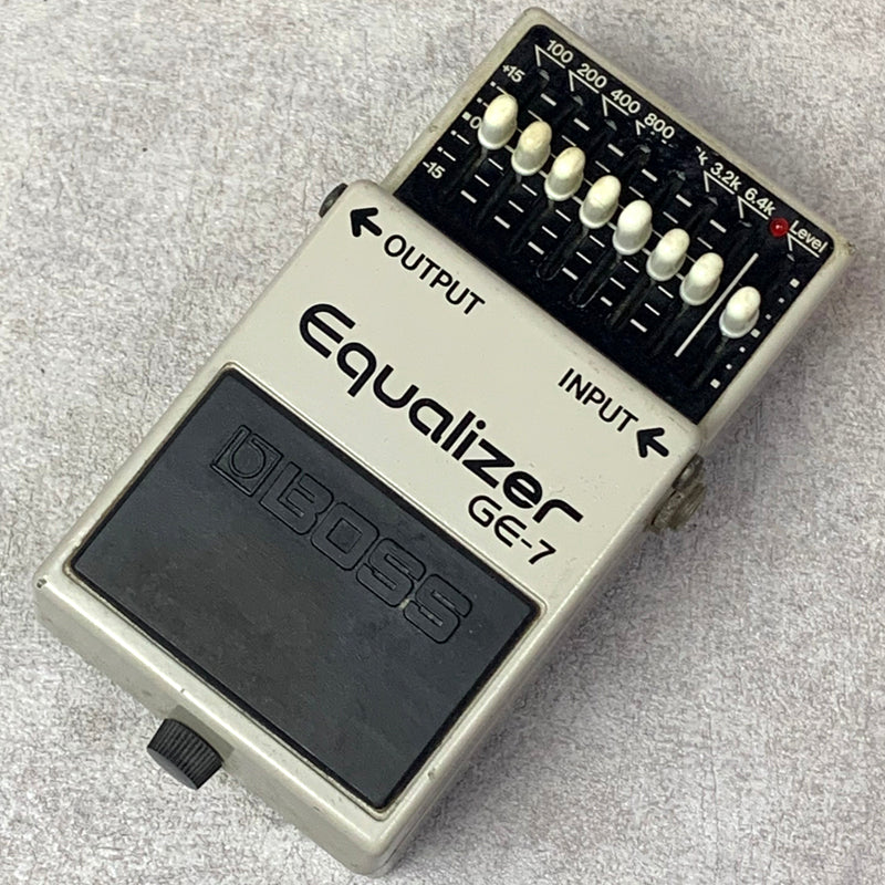 1987年日本製 GE-7 (Equalizer) ヴィンテージ-