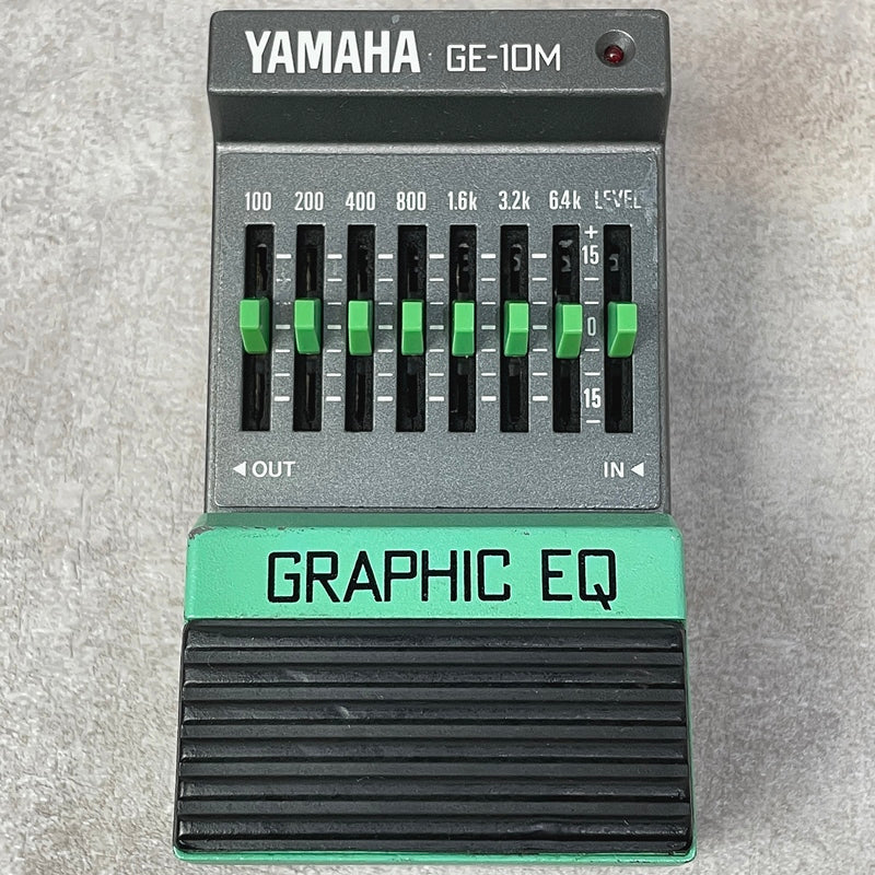 人気商品超目玉 目玉商品 YAMAHA GE-10M グラフィックイコライザー