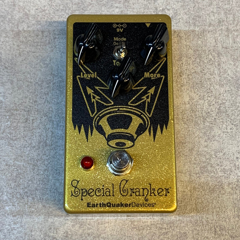 Earthquaker Devices Special Cranker Gold Limited Edition 【加古川店】