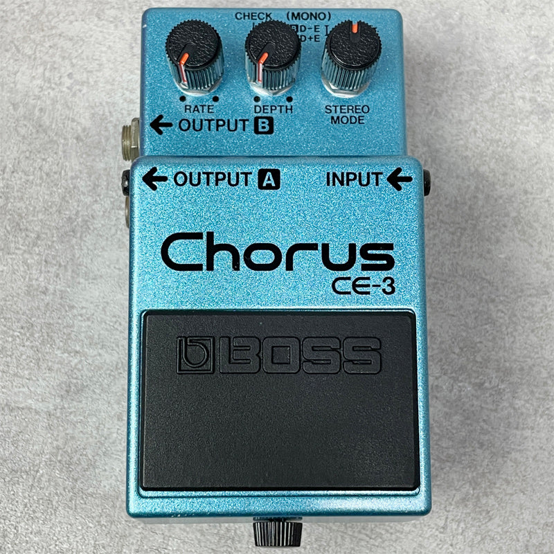 boss ce 3 chorus pedal