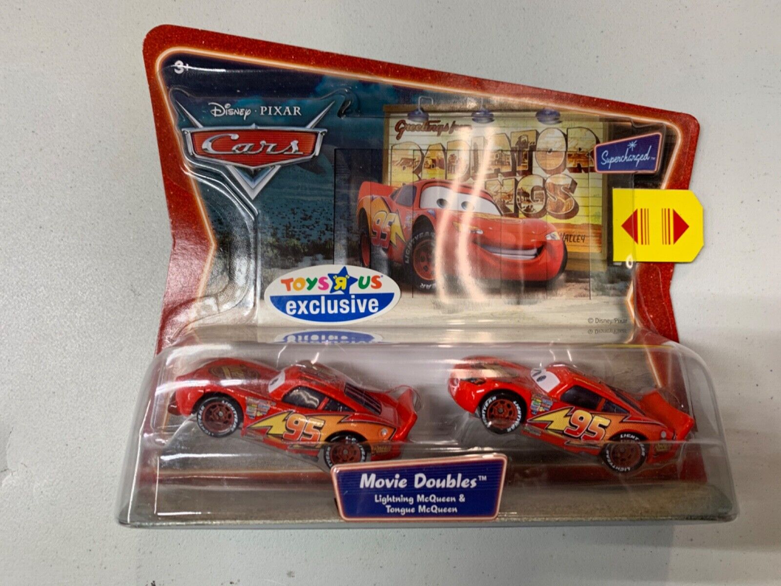 Disney Cars Supercharged Movie Moments ToysRus Lightning McQueen & Ton -  All Sports Custom Framing