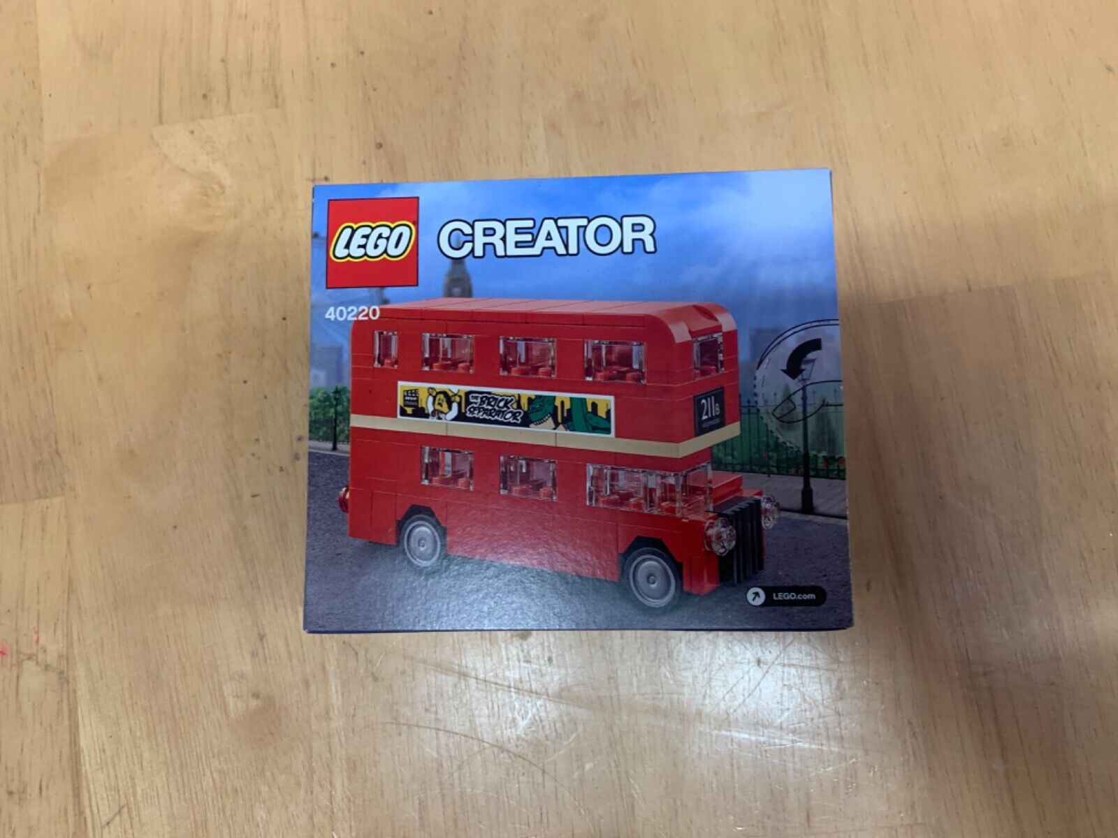 Amerika deadlock Politik LEGO Creator 40220 London Bus - All Sports Custom Framing