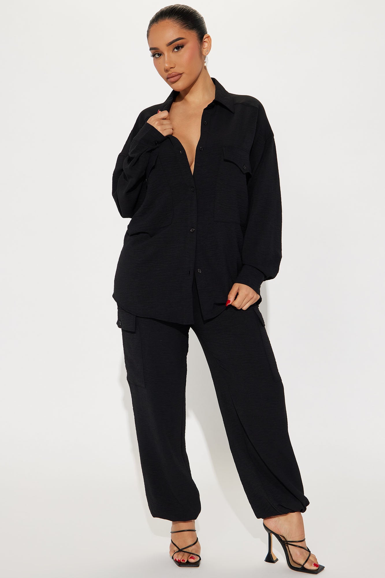 Take Me Uptown Jogger Set