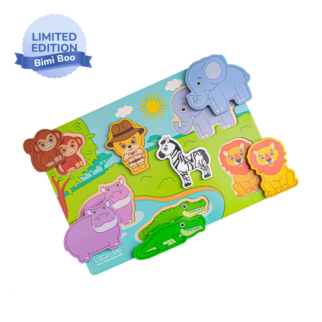 Windsor 6 Pieces Chunky Farm Puzzle 