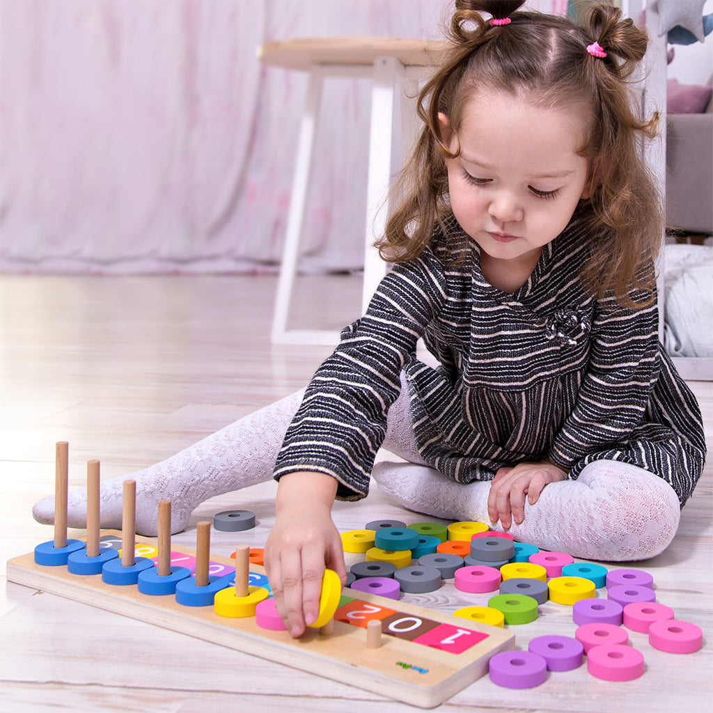 Boogy Woody - Chaise cube Montessori