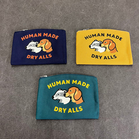 Human Made Tiger Bank Pouch White - FW22 - US