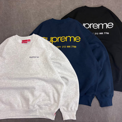 SUPREME INSIDE OUT CREWNECK – Trade Point_HK