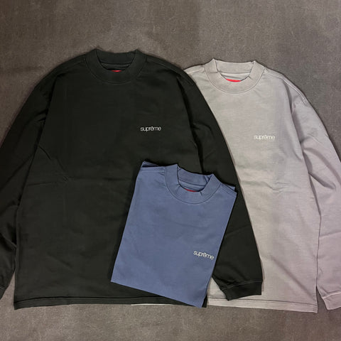 SUPREME BOUNTY HUNTER THERMAL HENLEY LS TOP – Trade Point_HK