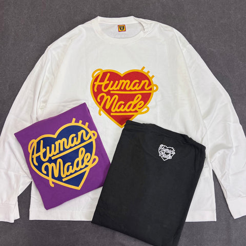 HUMAN MADE HEART L/S T-SHIRT – Trade Point_HK