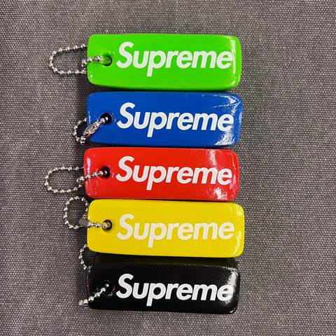 SUPREME GUADALUPE LEATHER KEYCHAIN – Trade Point_HK