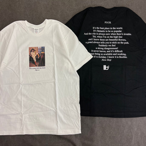 SUPREME BERNADETTE CORPORATION MONEY TEE – Trade Point_HK