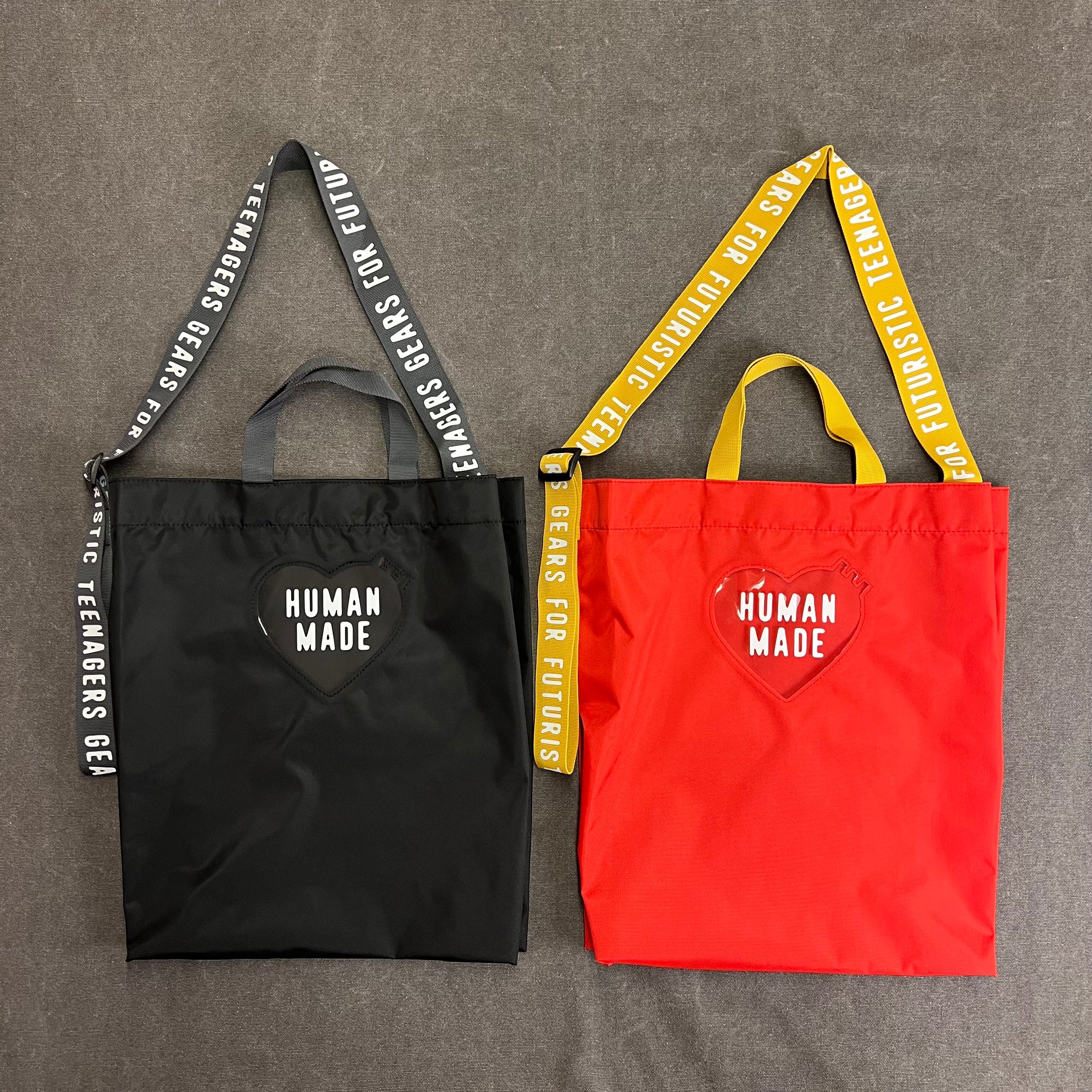 ヒューマンメイド NYLON HEART 2-WAY TOTE - トートバッグ