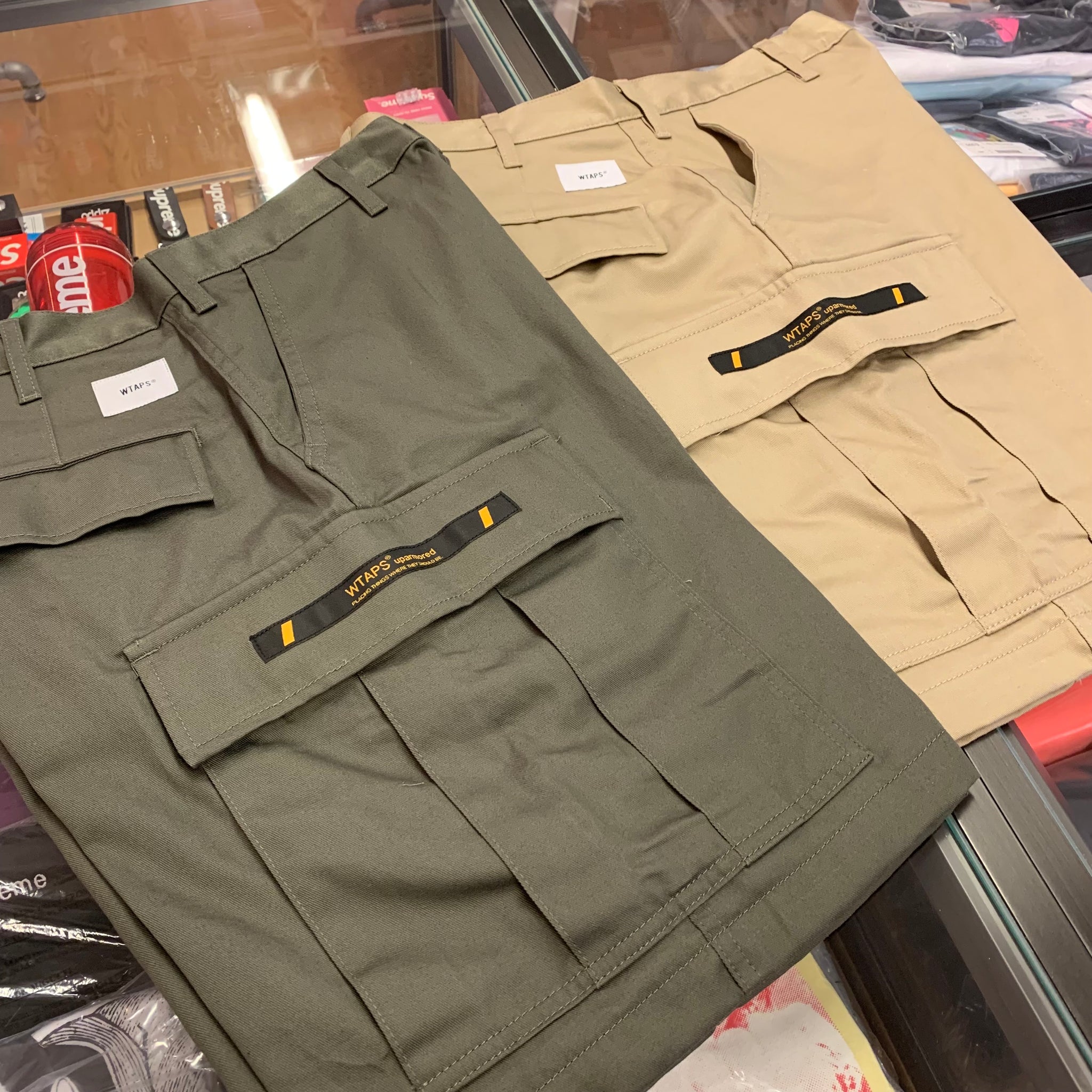 WTAPS JUNGLE 02 SHORTS COTTON. TWILL 大人の上質