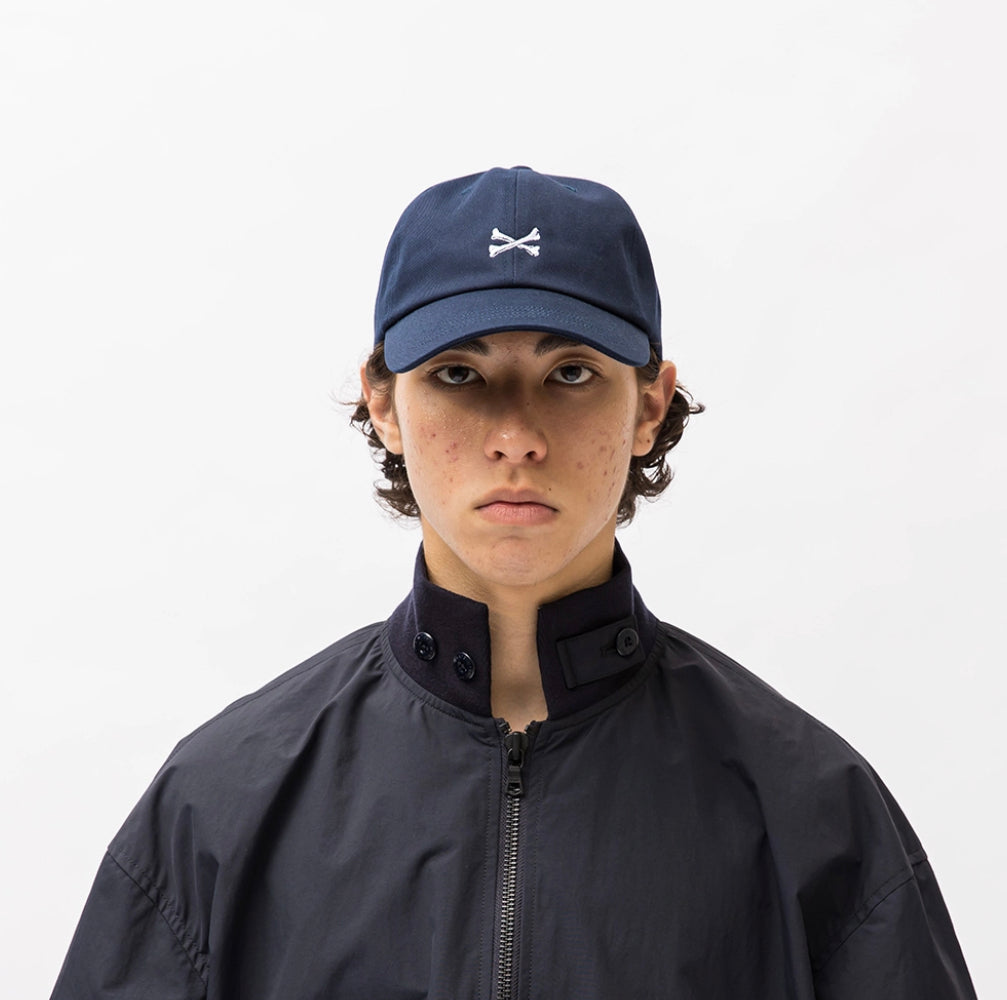 WTAPS T-6L 03 / CAP / COTTON. Navy