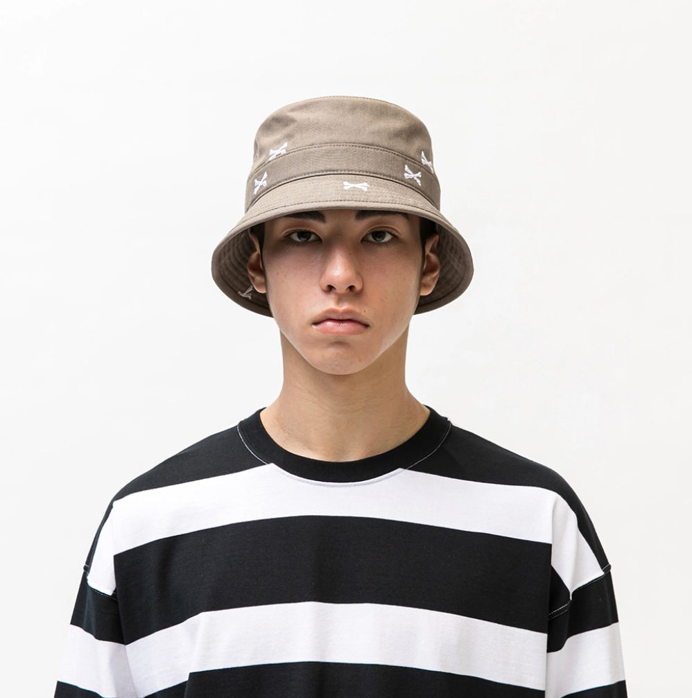 22AW WTAPS BUCKET 02 HAT SYNTHETIC.-