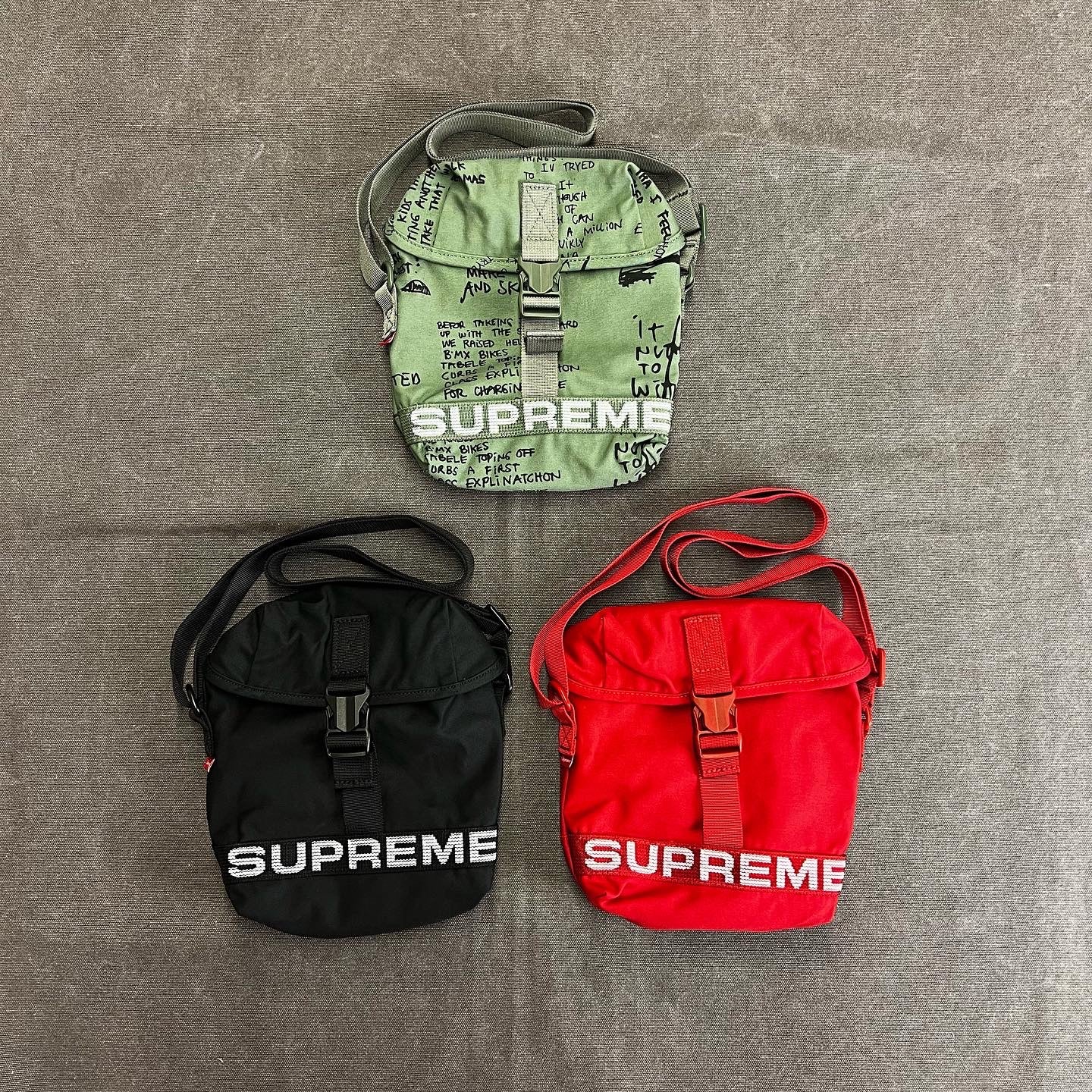 Supreme Field Backpack Red 2023 ss 美中古