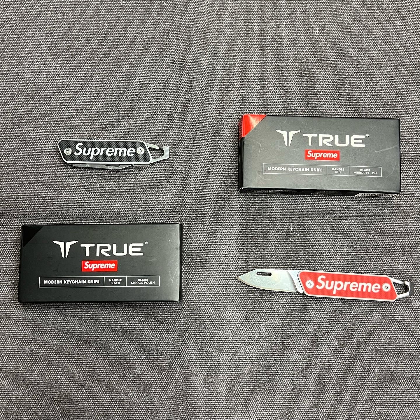 堅実な究極の Supreme TRUE Modern Keychain Knife kids-nurie.com