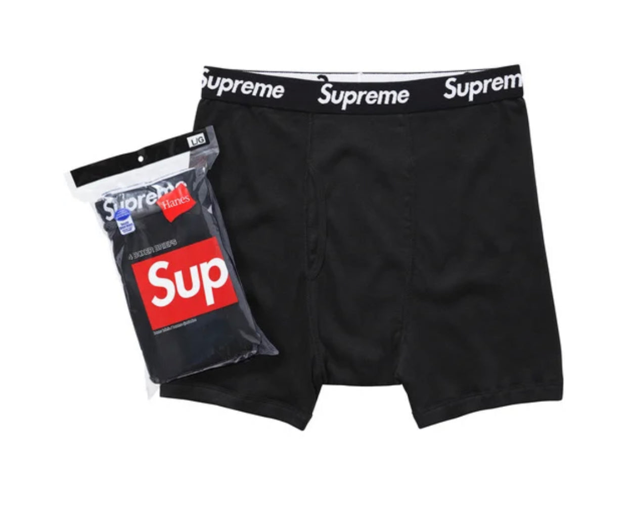 SUPREME HANES BOXER (4 PACK) – Trade Point_HK