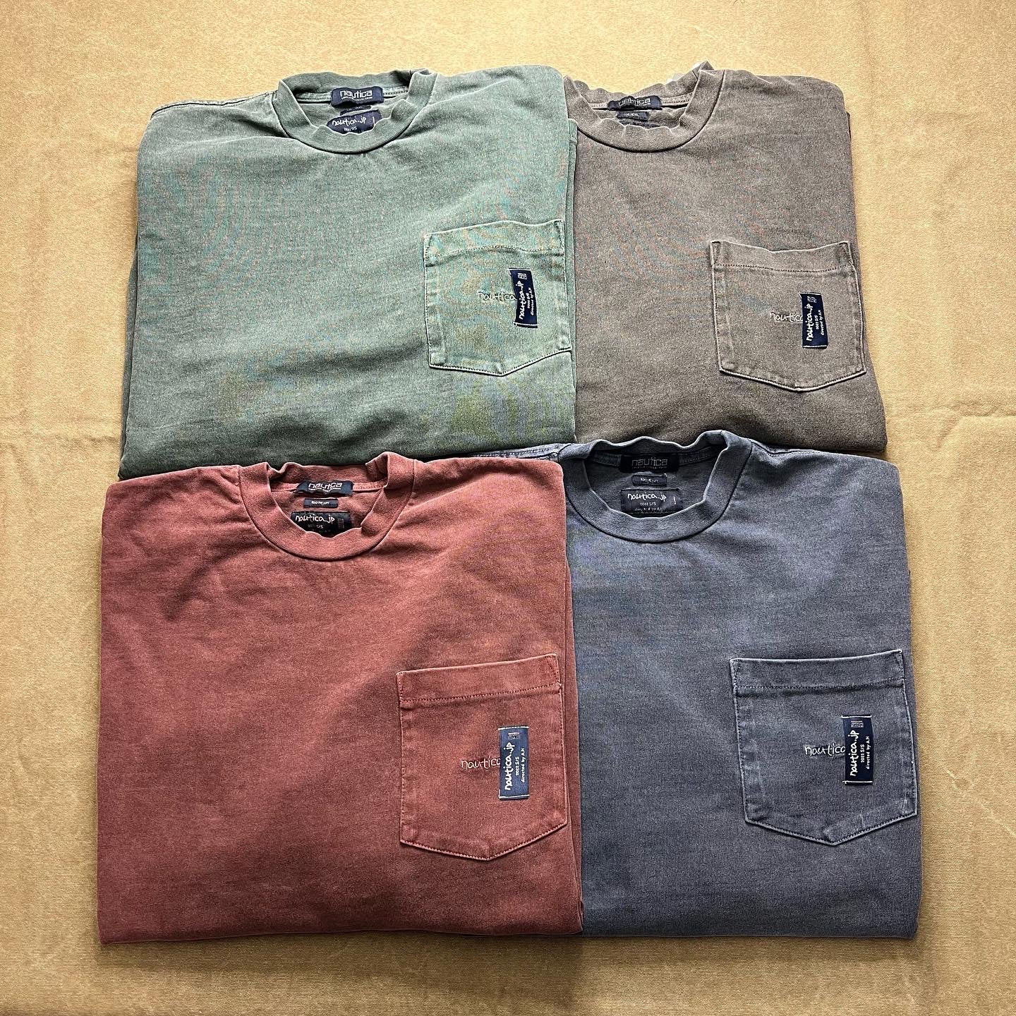 パンツの NAUTICA - NAUTICA Pigment Dyed“TOO HEAVY” セットアップの