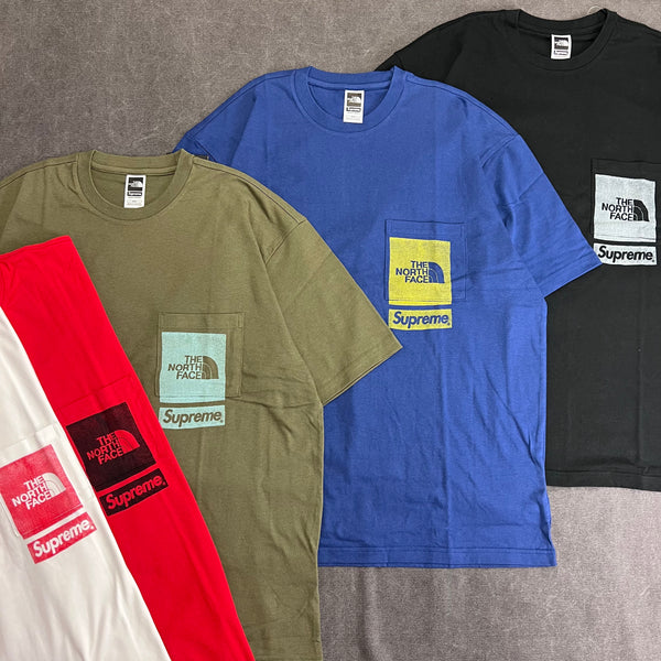 すぐったレディース福袋 Supreme The North Face Printed PocketTee