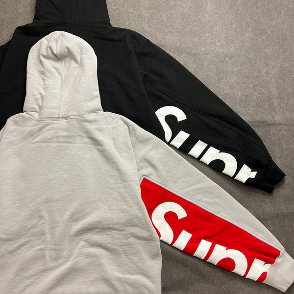 SUPREME CROPPED PANELS HOODED SWEATSHIRT – Trade Point_HK