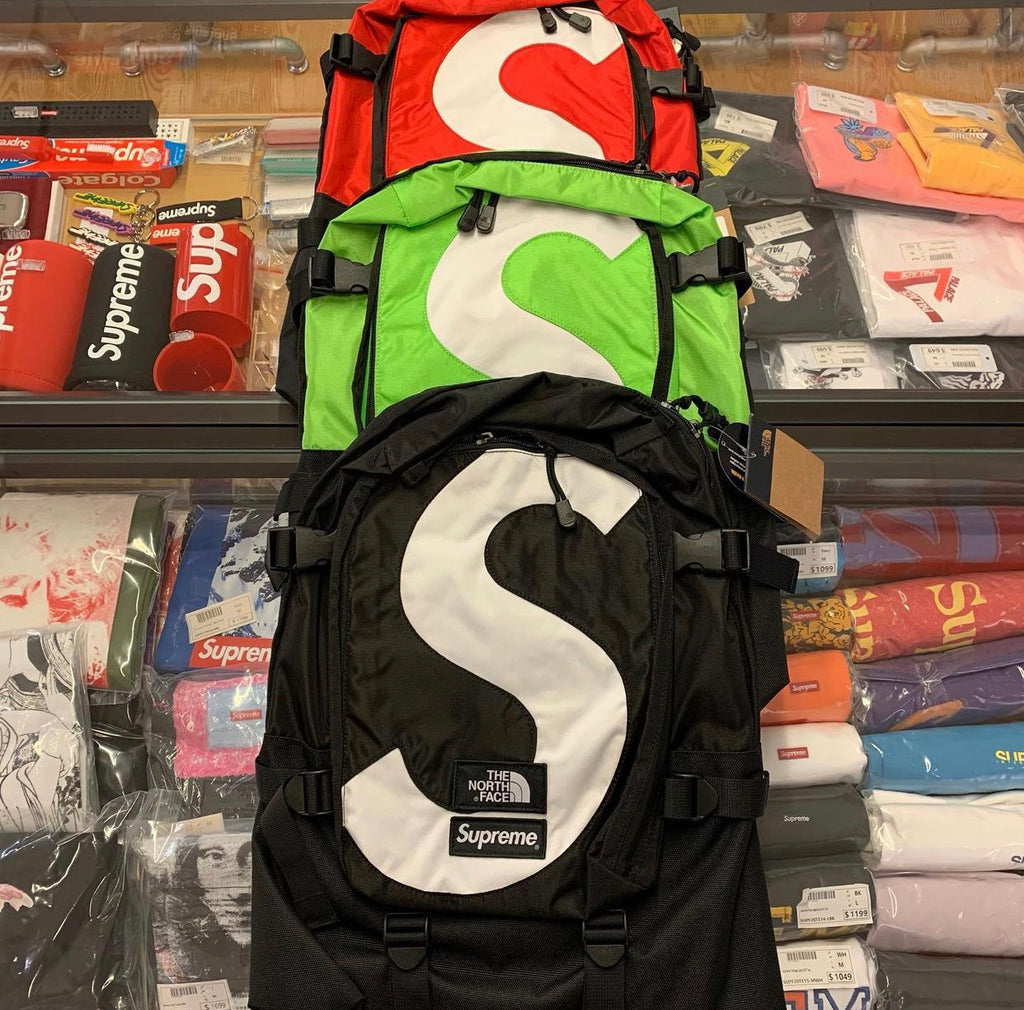 SUPREME THE NORTH FACE S LOGO EXPEDITION BACKPACK – Trade Point_HK