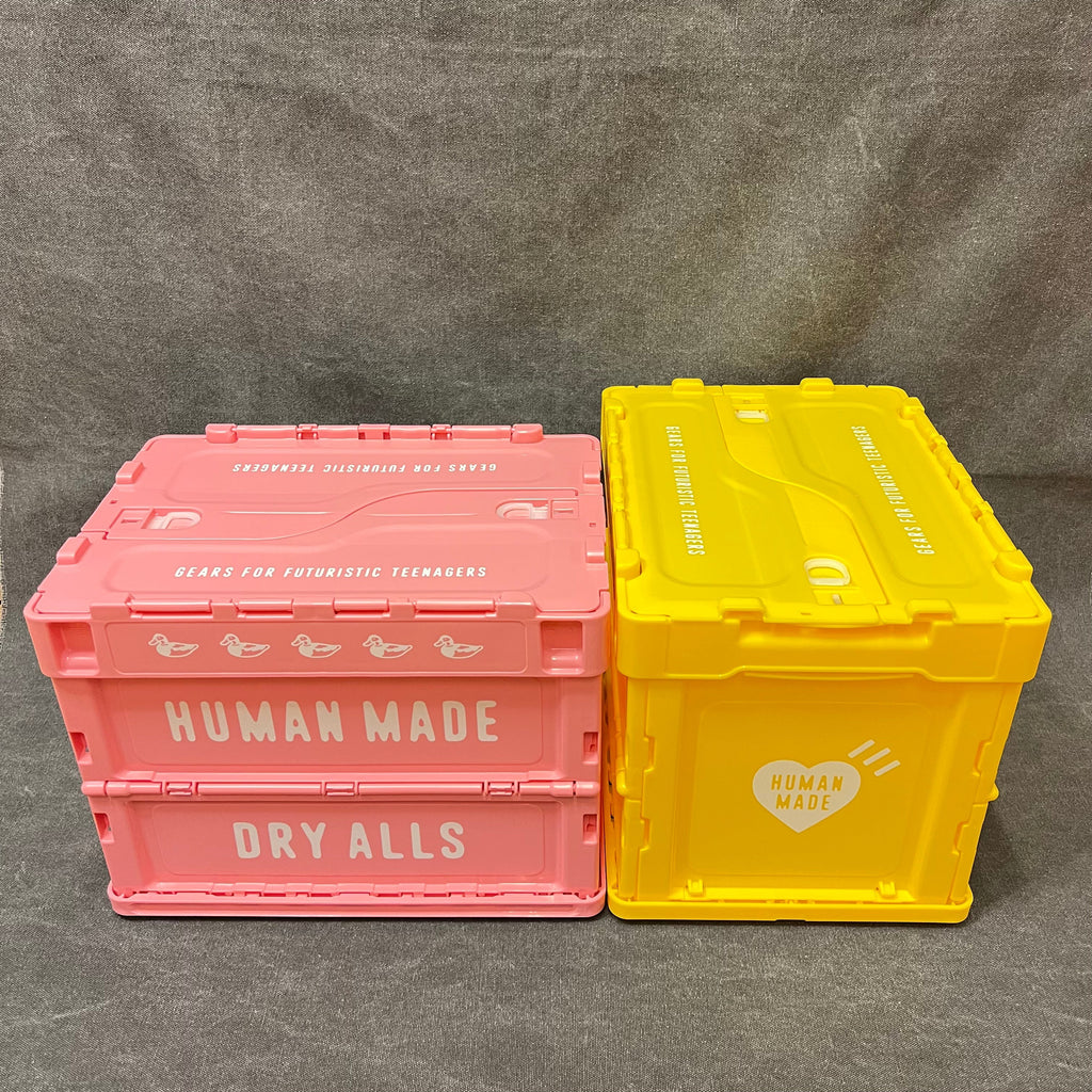 HUMAN MADE 2022SS CONTAINER 20L YELLOW - ケース/ボックス