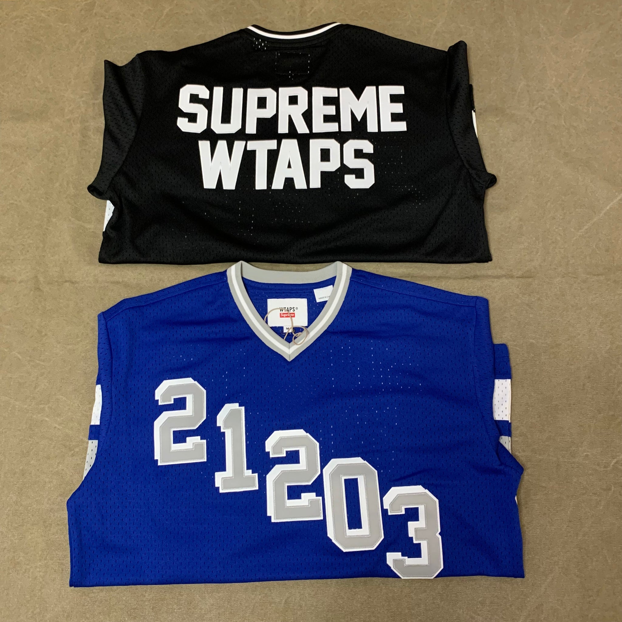 メンズ W)taps - Supreme/WTAPS/ Ness Hockey Jerseyの通販 by shop