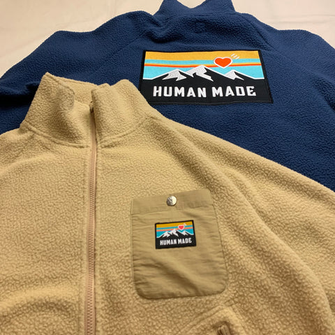 A4等級以上 HUMAN MADE OUTDOOR P/O FLEECE JACKET - 通販 - www.saint