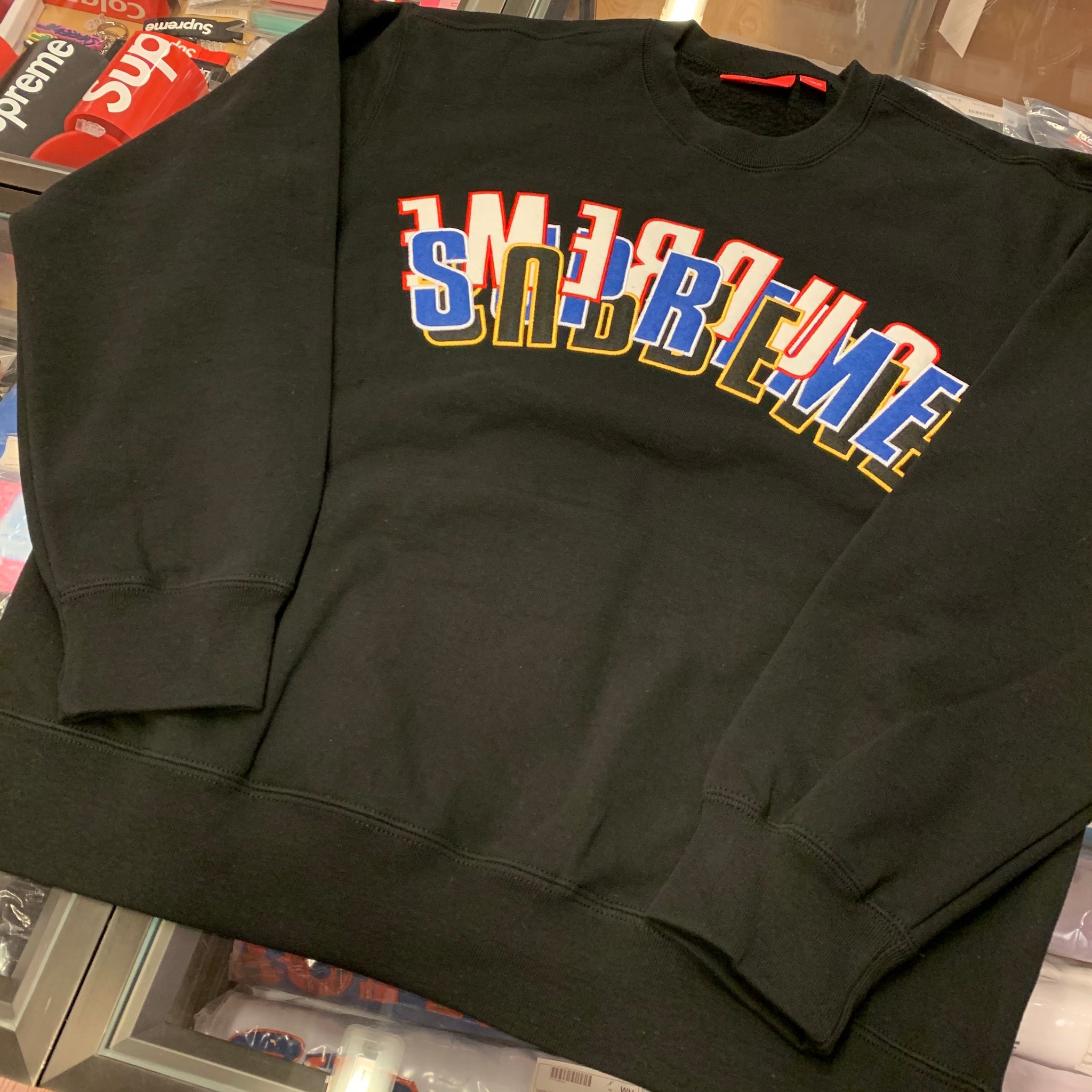 Supreme Stacked Crewneck | centroclinicoaveiro.pt