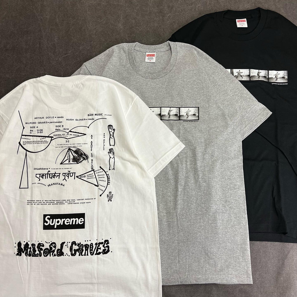 Supreme - Milford Graves Tee