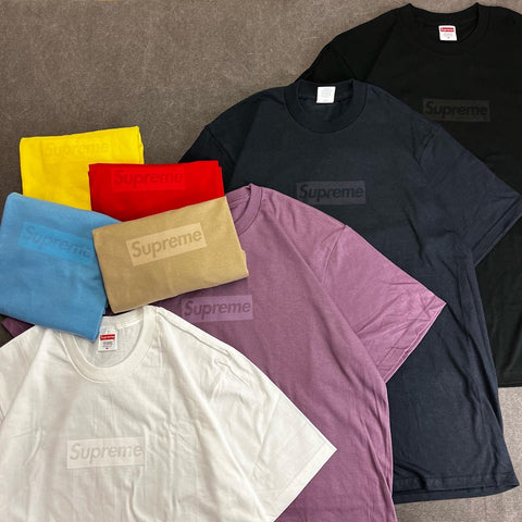 Supreme Small Box L/S Tee (SS23) PinkSupreme Small Box L/S Tee (SS23) Pink  - OFour