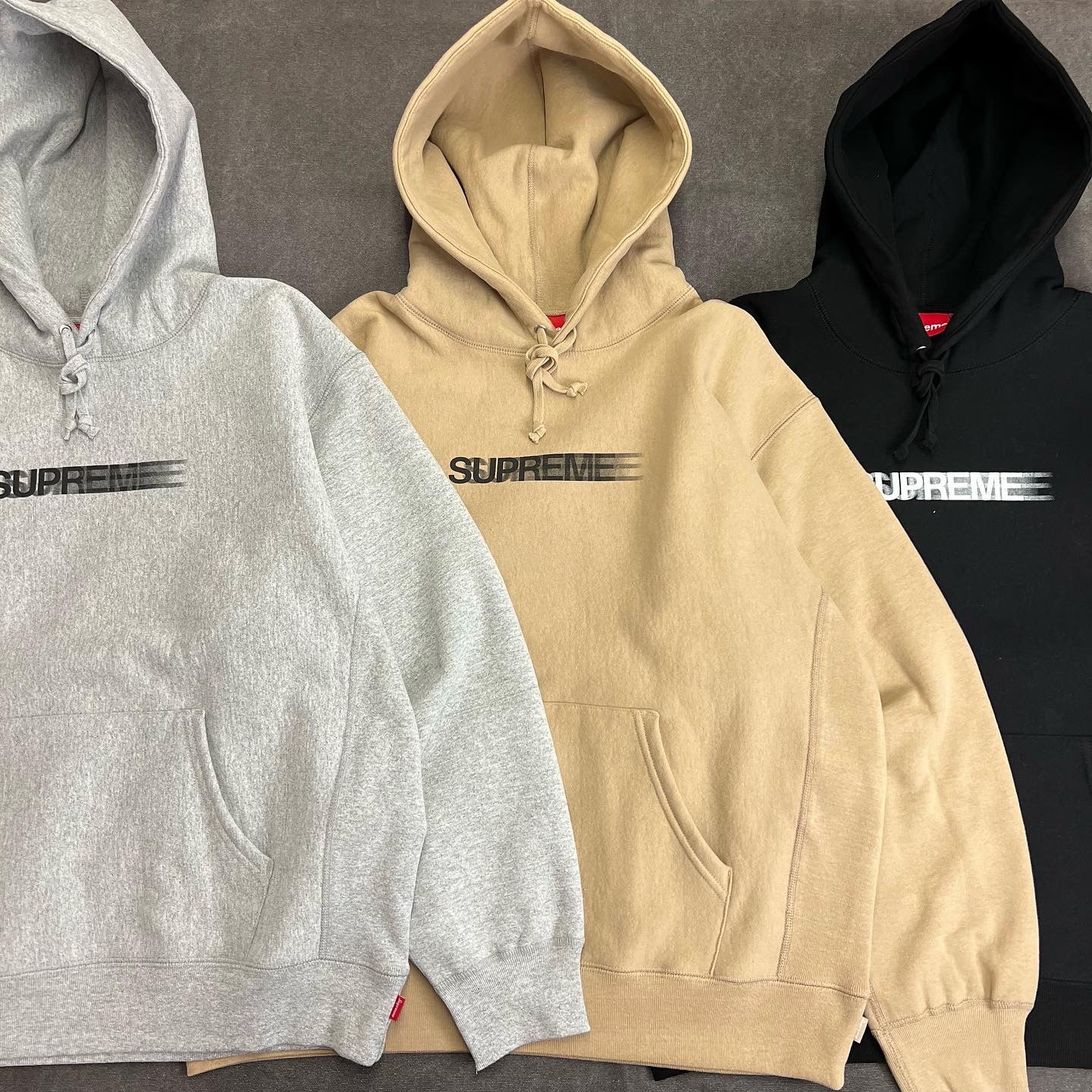 宅配便配送宅配便配送Supreme Motion Logo Hooded Sweatshirt パーカー